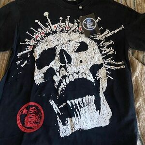 Hellstar Crowned Skull Tee